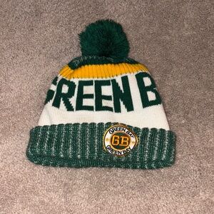 Green Bay Packers Knit Beanie